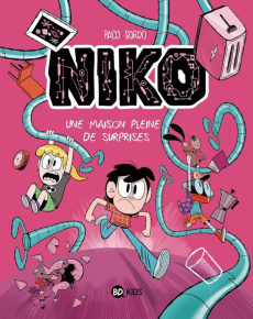 Niko Tome 3 : Une maison pleine de surprises - Sordo Paco ; Desoille Martine