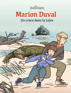 Marion Duval Tome 4 : Un croco dans la Loire - Pommaux Yvan ; Pommaux Nicole