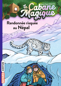 La cabane magique Tome 57 : Randonnée risquée au Népal - Osborne Mary Pope ; Masson Philippe ; Van den Drie