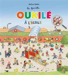 La famille Oukilé à l'école - Veillon Béatrice