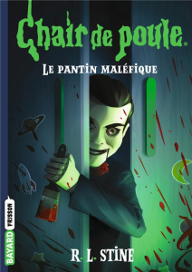 Chair de poule Tome 14 : Le pantin maléfique - Stine R. L. ; Médina Jean-Baptiste