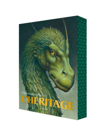 Eragon Tome 4 : L'héritage. Edition limitée - Paolini Christopher ; Delval Marie-Hélène ; Delcou