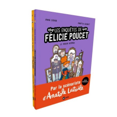 Les enquêtes de Félicie Poucet Tome 1 et 2 : Offre découverte - Didier Anne ; Desbat Martin