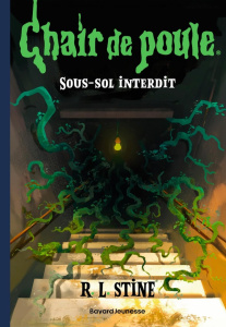 Chair de poule Tome 16 : Sous-sol interdit - Stine R. L. ; Vlatal Nathalie