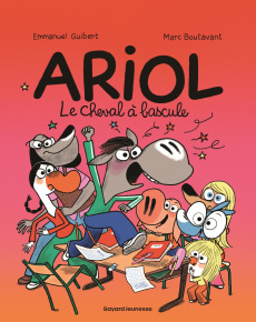 Ariol Tome 20 : Le cheval à bascule - Guibert Emmanuel ; Boutavant Marc ; Chaurand Rémi