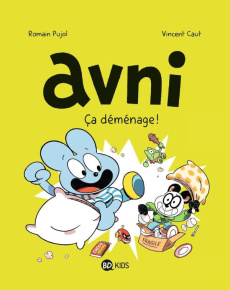 Avni Tome 8 : Ca déménage ! - Pujol Romain ; Caut Vincent
