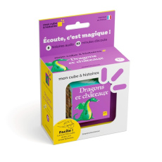 MON CUBE A HISTOIRES - DRAGONS ET CHATEAUX : 8 HISTOIRES A ECOUTER. DES 3 ANS - ZORZIN/BAILLY/LOZANO