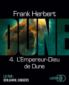 Le cycle de Dune Tome 4 : L'empereur-dieu de dune. 2 CD audio MP3 - Herbert Frank ; Demuth Michel ; Jungers Benjamin