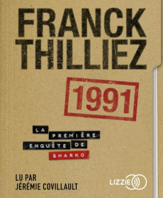 1991 (1CD audio) - Thilliez Franck ; Covillault Jérémie