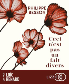 Ceci n'est pas un fait divers. 1 CD audio MP3 - Besson Philippe ; Renard Loïc