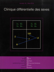Revue des Collèges de Clinique psychanalytique du Champ lacanien N° 18, mars 2019 : Clinique différe - Faleni Geneviève