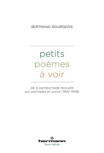 Petits poèmes à voir. De la bambochade textuelle aux pochades en prose (1842-1948) - Bourgeois Bertrand