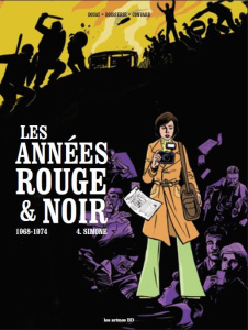 Les années rouge et noire Tome 4 : Simone - Boisserie Pierre ; Convard Didier ; Douay Stéphane