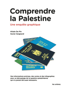 Comprendre la Palestine. Une enquête graphique - De Pin Alizée ; Guignard Xavier