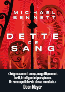 Dette de sang - Bennett Michael ; Chainas Antoine