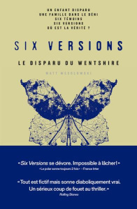 Six Versions Tome 3 : La Disparue du Wentshire - Wesolowski Matt ; Chainas Antoine
