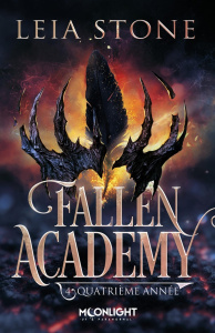 Fallen Academy Tome 4 : Quatrième année - Stone Leia