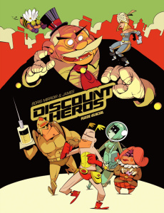 Discount Héros - Mirroir Boris ; James