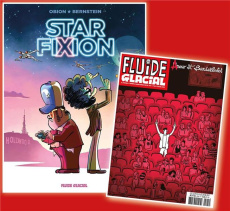 Star FiXion. Avec Fluide Glacial N° 527, avril 2020 offert - Bernstein;Obion