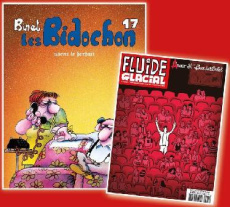 Les Bidochon Tome 17 : Les Bidochon usent le forfait. Avec un magazine anniversaire offert - Binet Christian