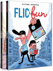 Flic & fun : Pack en 2 volumes : Tomes 1 et 2 - Bernstein Jorge