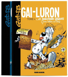 Gai-Luron : Pack en 2 volumes : Tome 4, Gai-Luron et Jean-Pierre Liégeois (jeune lecteur du Bar) ; T - GOTLIB