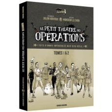 Le petit théâtre des opérations - Coffret en 2 volumes : Tomes 1 et 2 - Hervieux Julien ; Monsieur Le chien