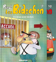 Les Bidochon - Pack 2 tomes pour le prix de 1 : Tomes 9 et 10 - Binet Christian