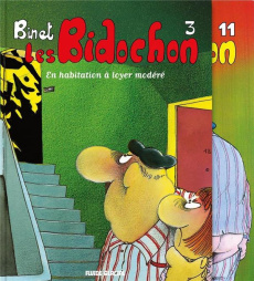 Les Bidochon Tomes 3 et 11 : En habiation à loyer modéré ; Matin, midi et soir suivi de matin, midi - Binet Christian