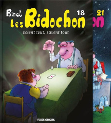 Les Bidochon : Pack en 2 volumes : Tomes 18 et 21 - Binet Christian