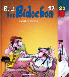 Les Bidochon : Pack en 2 volumes : Tomes 17 et 20 - Binet Christian
