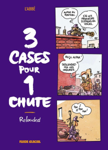 3 cases pour 1 chute Tome 3 - L'Abbé