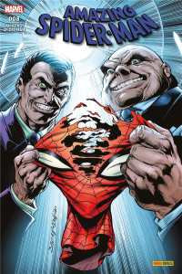 Amazing Spider-Man N° 8 : Les derniers restes (5) - Spencer Nick ; Gleason Patrick ; Bagley Mark ; Wat