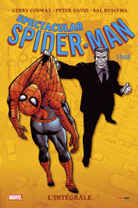 Spectacular Spider-Man : L'intégrale 1988 - David Peter ; Conway Gerry ; Buscema Sal ; Bélinga