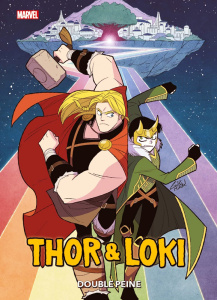 Thor & Loki : Double peine - Tamaki Mariko ; Gurihiru