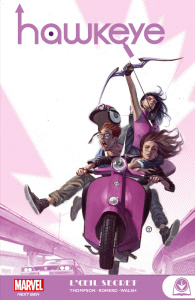 Hawkeye : L'oeil secret - Thompson Kelly ; Romero Leonardo ; Walsh Michael ;