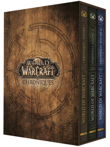 World of Warcraft - Chroniques Intégrale. Coffret en 3 volumes : Tomes 1 à 3. Avec 3 lithographies e - Metzen Chris ; Burns Matt ; Brooks Robert ; Lee Pe