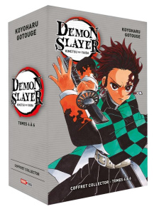 Demon Slayer Coffret en 3 volumes : Tomes 4 à 6 - Gotouge Koyoharu ; Takahashi Arnaud