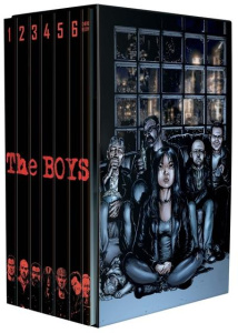 The Boys : Coffret en 7 volumes : tomes 1 à 6 ; Dear Becky. Avec 5 lithographies exclusives offertes - Ennis Garth ; Robertson Darick ; Snejbjerg Peter ;