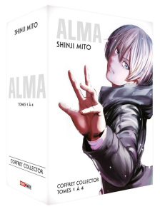 Alma - Intégrale : Coffret en 4 volumes : Tomes 1 à 4. Edition collector - Mito Shinji