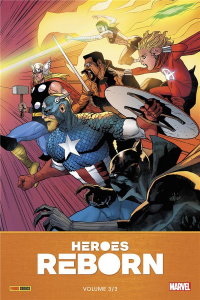Heroes Reborn Tome 3 - Aaron Jason ; Ayala Vita ; Sacks Ethan ; Manesse J