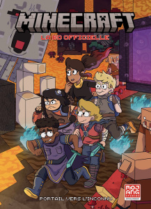 Minecraft - La BD officielle Tome 3 : Portail vers l'inconnu - R. Monster Sfé ; Graley Sarah ; Purenins Stef ; Da