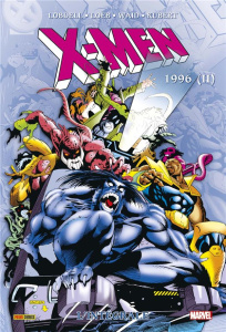 X-Men L'intégrale : 1996. Tome 2 - Lobdell Scott ; Waid Mark ; Loeb Jeph ; Duclos Nic