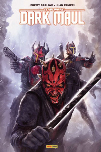Star Wars Dark Maul : Fils de Dathomir - Barlow Jeremy ; Frigeri Juan ; Dzioba Wes ; Mornet