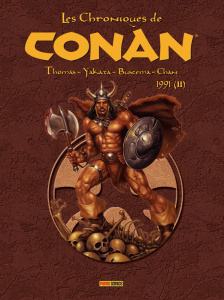 Les Chroniques de Conan : 1991. Tome 2 - Yakata Larry ; Buscema John ; Chan Ernie ; Thomas