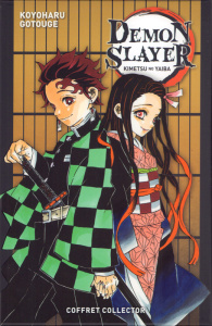Demon Slayer Tome 21 - Edition collector : Coffret avec Fanbook - Gotouge Koyoharu ; Daumarie Xavière