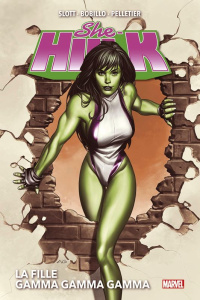 She Hulk Tome 1 : La fille Gamma Gamma Gamma - Slott ; Bobillo ; Pelletier