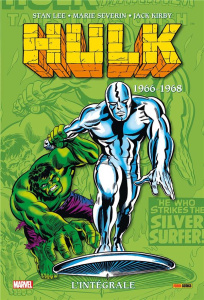 Hulk L'intégrale : 1966-1968 - Lee Stan ; Severin Marie ; Kirby Jack
