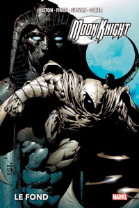 Moon Knight. Le fond - Huston ; Finch ; Suayan ; Coker