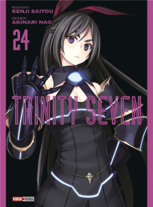 Trinity Seven Tome 24 - Saitou Kenji ; Nao Akinari
